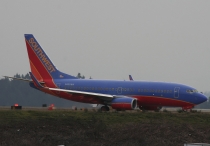 Southwest Airlines, Boeing 737-7H4(WL), N450WN, c/n 32470/1429, in SEA