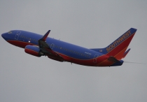 Southwest Airlines, Boeing 737-7H4(WL), N466WN, c/n 30677/1520, in SEA