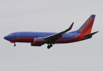 Southwest Airlines, Boeing 737-7H4(WL), N490WN, c/n 32476/1591, in SEA