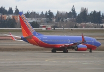 Southwest Airlines, Boeing 737-7H4(WL), N726SW, c/n 27858/213, in SEA