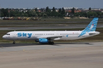 Sky Airlines, Airbus A321-231, TC-SKL, c/n 1670, in TXL