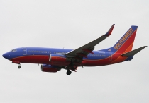 Southwest Airlines, Boeing 737-7H4(WL), N761RR, c/n 27875/495, in SEA
