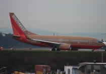 Southwest Airlines, Boeing 737-7H4(WL), N766SW, c/n 29806/537, in SEA