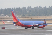 Southwest Airlines, Boeing 737-7H4(WL), N795WN, c/n 30608/780, in SEA