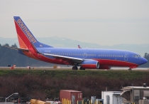 Southwest Airlines, Boeing 737-7H4(WL), N797MX, c/n 27890/803, in SEA