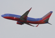 Southwest Airlines, Boeing, 737-76Q(WL), N551WN, c/n 30280/1025, in SEA