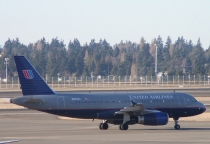 United Airlines, Airbus A319-131, N804UA, c/n 759, in SEA