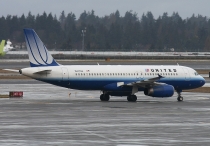 United Airlines, Airbus A320-232, N411UA, c/n 464, in SEA