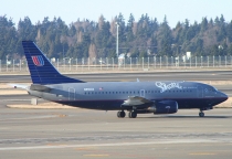 United Airlines, Boeing 737-522, N910UA, c/n 25254/2073, in SEA