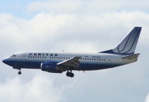 United Airlines, Boeing 737-522, N923UA, c/n 26643/2190, in SEA