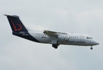 Brussels Airlines, British Aerospace Avro RJ85, OO-DJO, c/n E2279, in BRU