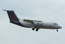 Brussels Airlines, British Aerospace Avro RJ85, OO-DJS, c/n E2292, in BRU
