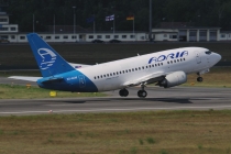 Adria Airways, Boeing 737-528, S5-AAM, c/n 25236/2443, in TXL