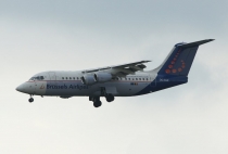 Brussels Airlines, British Aerospace Avro RJ85, OO-DJZ, c/n E2305, in BRU