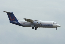 Brussels Airlines, British Aerospace Avro RJ100, OO-DWA, c/n E3308, in BRU