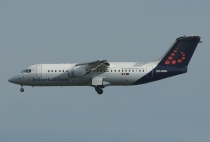 Brussels Airlines, British Aerospace Avro RJ100, OO-DWH, c/n E3340, in BRU