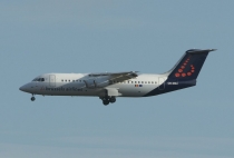 Brussels Airlines, British Aerospace Avro RJ100, OO-DWJ, c/n E3355, in BRU