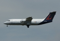 Brussels Airlines, British Aerospace Avro RJ100, OO-DWL, c/n E3361, in BRU