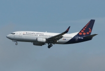 Brussels Airlines, Boeing 737-3M8(WL), OO-LTM, c/n 25070/2037, in BRU