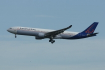 Brussels Airlines, Airbus A330-301, OO-SFM, c/n 030, in BRU