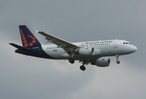 Brussels Airlines, Airbus A319-112, OO-SSG, c/n 1160, in BRU
