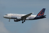 Brussels Airlines, Airbus A319-112, OO-SSK, c/n 1336, in BRU
