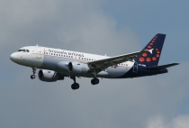 Brussels Airlines, Airbus A319-112, OO-SSM, c/n 1388, in BRU