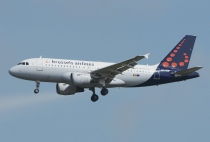 Brussels Airlines, Airbus A319-113, OO-SSP, c/n 1388, in BRU