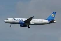 Thomas Cook Belgium, Airbus A320-232, OO-TCR, c/n 453, in BRU