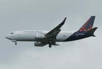 Brussels Airlines, Boeing 737-36N(WL), OO-VEG, c/n 28568/2987, in BRU
