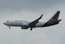 Brussels Airlines, Boeing 737-36N(WL), OO-VEH, c/n 28571/3022, in BRU