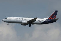 Brussels Airlines, Boeing 737-43Q, OO-VEP, c/n 28489/2827, in BRU