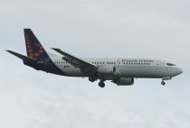 Brussels Airlines, Boeing 737-43Q, OO-VES, c/n 28493/2838, in BRU