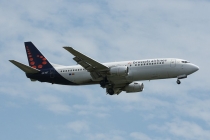 Brussels Airlines, Boeing 737-4Q8, OO-VET, c/n 28202/3009, in BRU