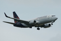 Brussels Airlines, Boeing 737-36N(WL), OO-VEX, c/n 28670/2948, in BRU
