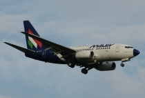 Malév Hungarian Airlines, Boeing 737-6Q8, HA-LOF, c/n 29348/1415, in BRU