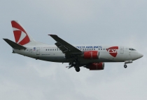 CSA - Czech Airlines, Boeing 737-55S, OK-XGE, c/n 26543/2339, in BRU
