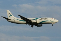 Tailwind Airlines, Boeing 737-4Q8, TC-TLD, c/n 28199/2826, in BRU