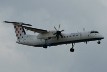 Croatia Airlines, De Havilland Canada DHC-8-402Q, 9A-CQB, c/n 4211, in BRU