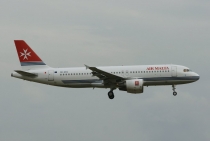 Air Malta, Airbus A320-214, 9H-AEQ, c/n 3068, in BRU