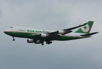 EVA Air Cargo, Boeing 747-45EF, B-16483, c/n 30609/1309, in BRU
