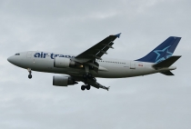 Air Transat, Airbus A310-304, C-GTSY, c/n 447, in BRU