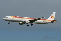 Iberia, Airbus A321-211, EC-ILP, c/n 1716, in BRU