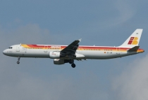 Iberia, Airbus A321-211, EC-JNI, c/n 2270, in BRU