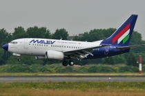 Malév Hungarian Airlines, Boeing 737-6Q8, HA-LOJ, c/n 29349/1455,