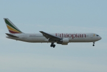 Ethiopian Airlines, Boeing 767-3BGER, ET-AMG, c/n 30566/817, in BRU
