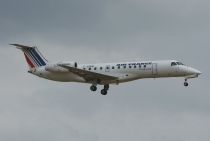 Air France (Régional), Embraer ERJ-135LR, F-GOHE, c/n 145335, in BRU