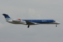 BMI Regional, Embraer ERJ-145EP, G-RJXH, c/n 145442, in BRU