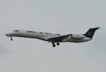 BMI Regional, Embraer ERJ-145EP, G-RJXI, c/n 145454, in BRU