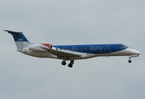 BMI Regional, Embraer ERJ-135ER, G-RJXJ, c/n 145473, in BRU